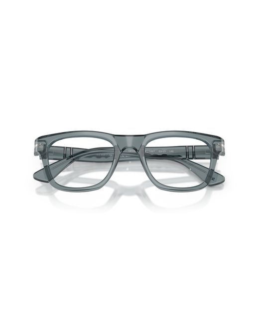 Persol Black Po3389V Cecil 1227 Optical Frames Acetate Squared Normal