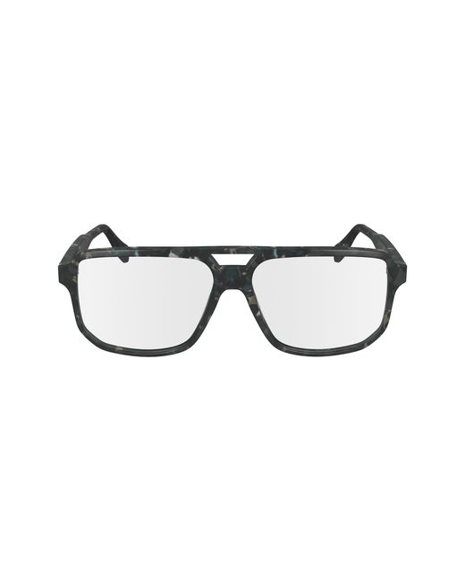 Karl Lagerfeld Black Kl6156 023 Optical Frames Acetate Pilot Normal Normal for men