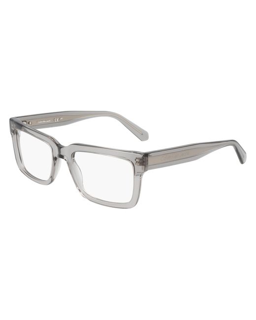 Calvin Klein Black Ckj24616 057 Optical Frames Acetate Squared Normal for men