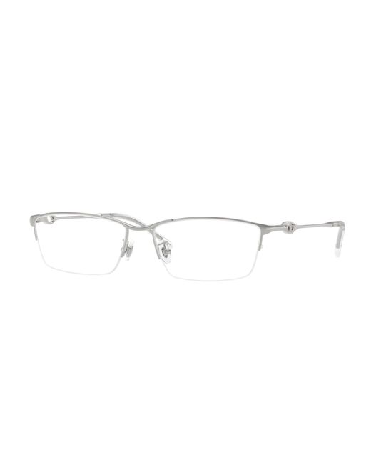 DIESEL Black Dl5011D 1001 Optical Frames Metal Transparent Squared Normal