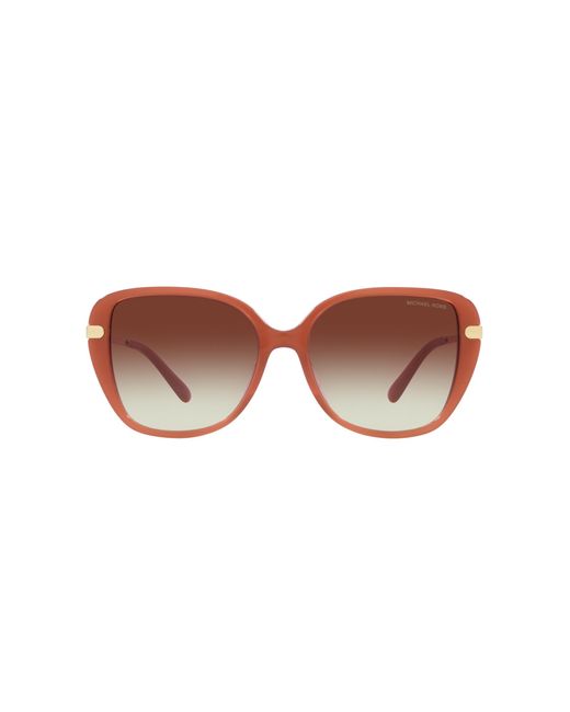 Michael Kors Black Mk2185Bu Flatiron 354813 Sunglasses Acetate Squared Normal Shaded