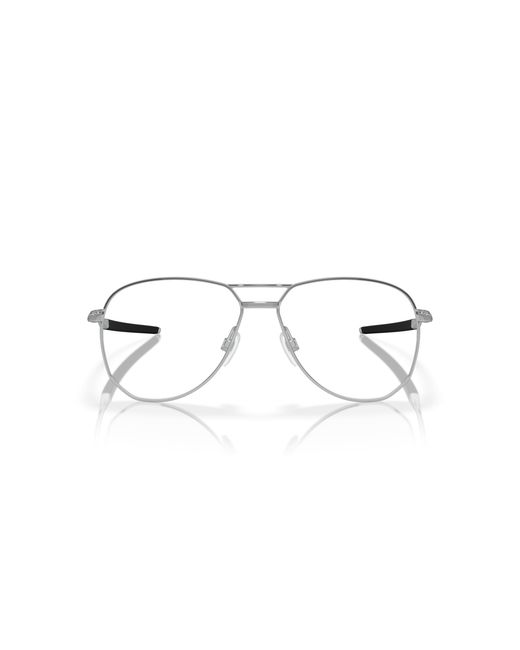 Oakley Black Ox5077 Contrail Ti Rx 507704 Optical Frames Titanium Round Normal for men