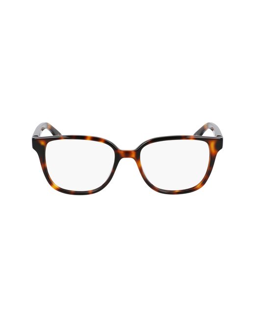 Nike Black 7172 239 Optical Frames Acetate Squared Normal Normal