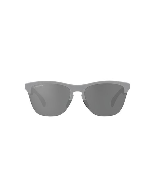 Oakley Black Oo9374 Frogskins Lite 937452 Sunglasses O_Matter Round Normal Prizm for men