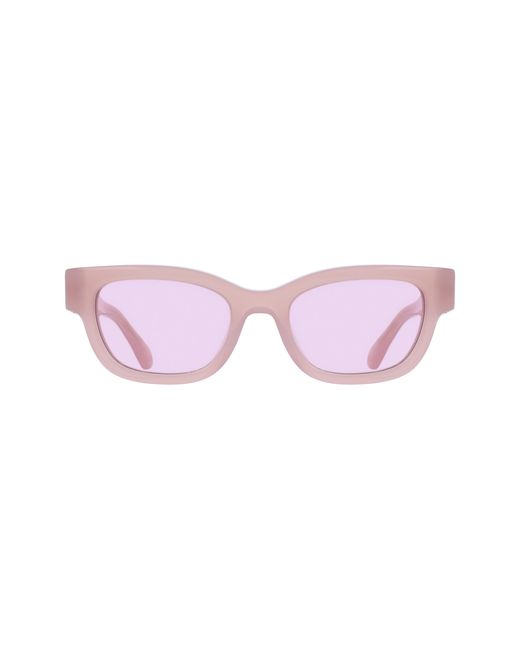 Ferragamo Black Sf2067S 662 Sunglasses Acetate Squared Normal