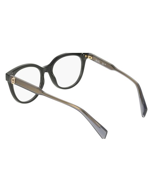 Liu Jo Black Lj2841 001 Optical Frames Bio-Injected Geometric Normal