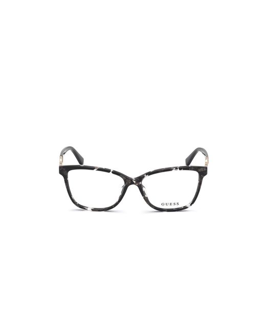 Guess Black Gu2832 005 Optical Frames Acetate Squared Normal