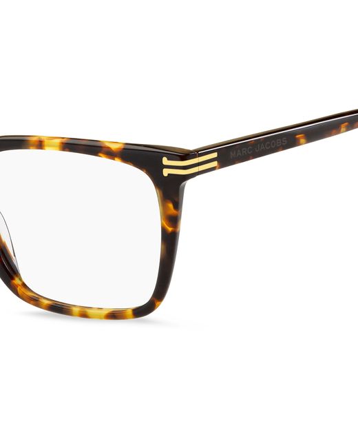 Marc Jacobs Black Mj 1097 086 Optical Frames Acetate Squared