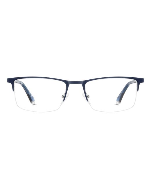 Polaroid Black Pld D599 Ku0 Optical Frames Metal Squared Normal for men