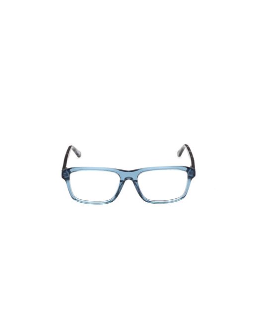 Guess Black Gu50269 090 Optical Frames Acetate Squared Normal