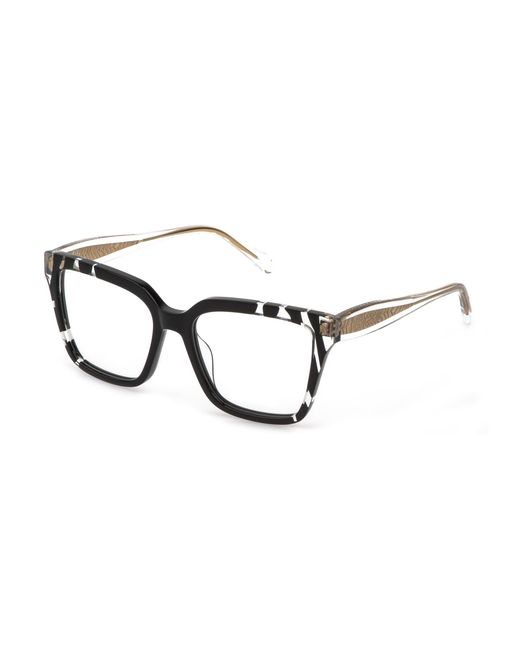 Just Cavalli Black Vjc185V 700Y Optical Frames Acetate Squared