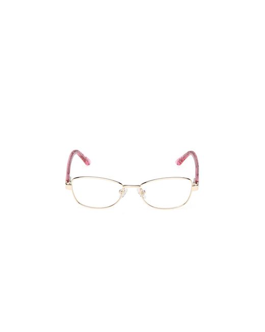 Guess Black Gu50266 032 Optical Frames Metal Squared Normal
