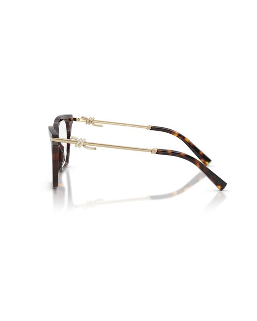 Tiffany & Co Black Tf2284B 8015 Optical Frames Acetate Squared Normal