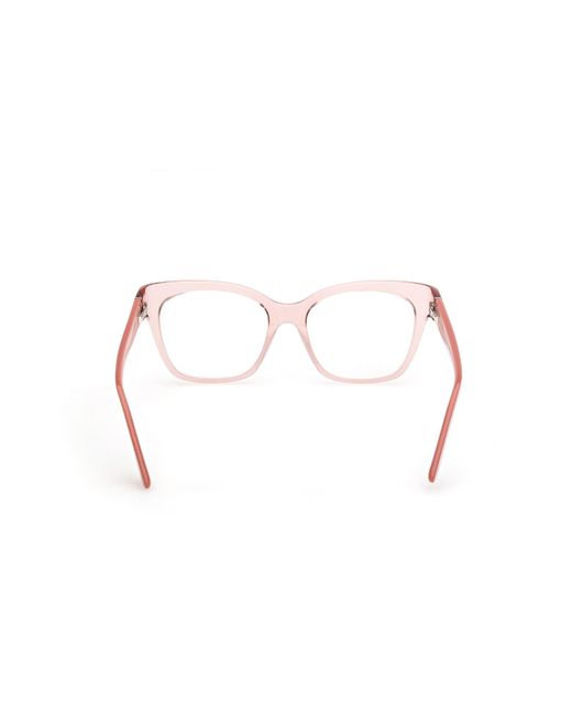 Guess Black Gu50233 072 Optical Frames Acetate Squared Normal