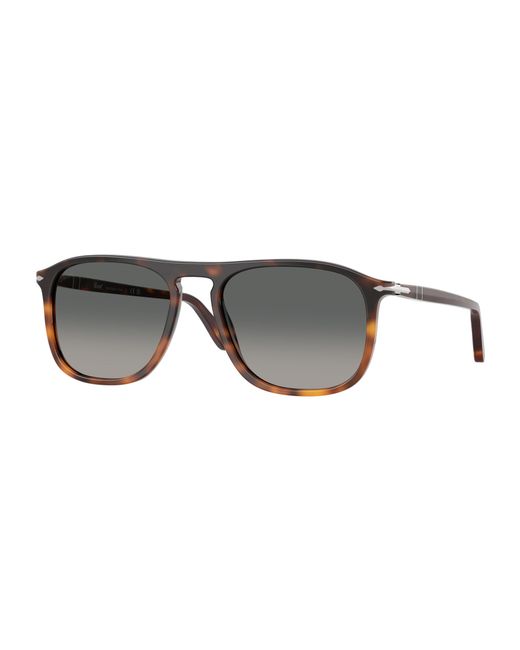Persol Black Po3392S 116071 Sunglasses Acetate Squared Normal Nuanced