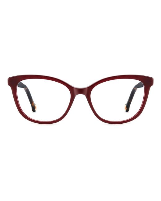 Carolina Herrera Black Her 0299 C9A Optical Frames Acetate Squared Normal