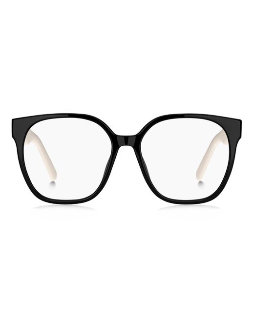Marc Jacobs Black Marc 726 80S Optical Frames Injected Cat Eye