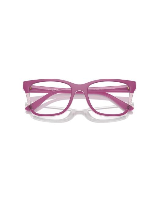 Vogue Eyewear Black Vo5556 3142 Optical Frames Nylon Squared Normal