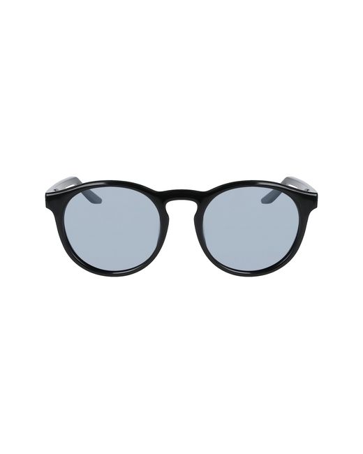 Nike Black Swerve P Fd1850 010 Sunglasses Plastic Round Polarized Polarized