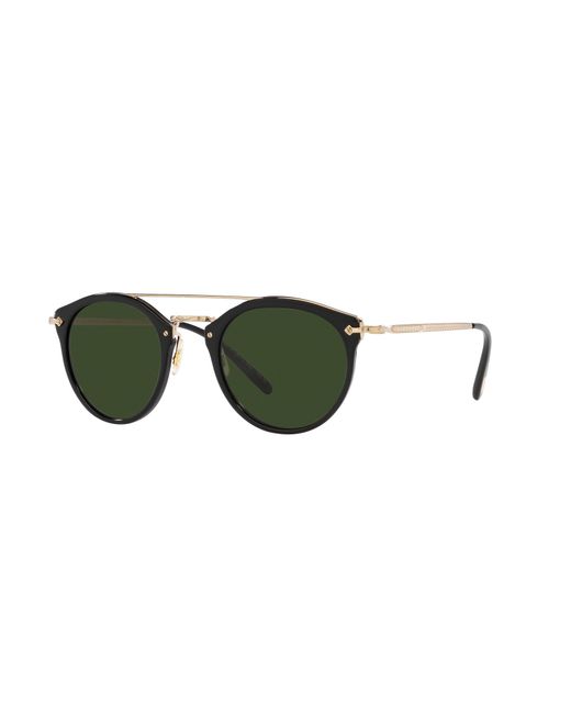 Oliver Peoples Black Ov5349S Remick 100571 Sunglasses Acetate Pantos Normal