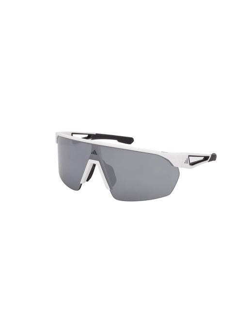 Adidas Originals Black Sp0103 Adidas Anemos 21C Sunglasses Injected Smoke Mask Normal