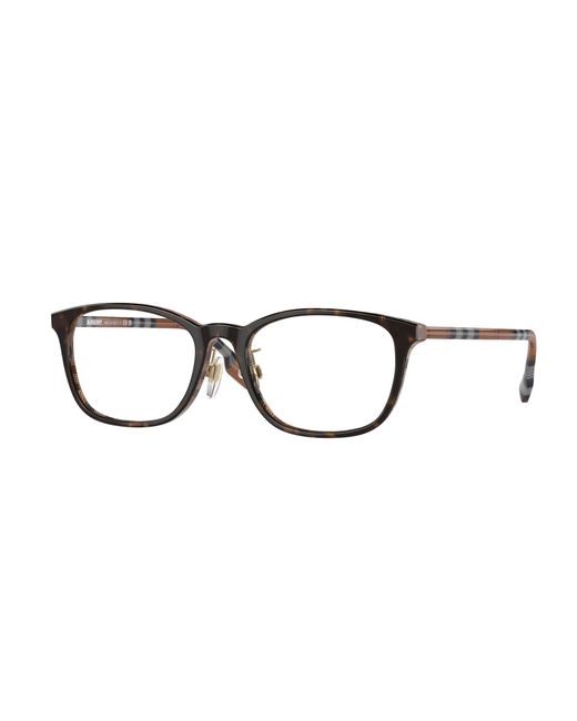 Burberry Black Be2371D 4102 Optical Frames Acetate Squared Normal