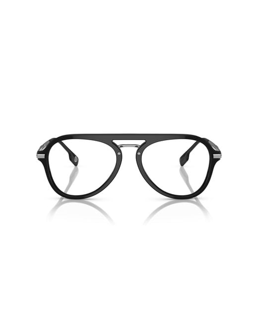 Burberry Black Be2377 Bailey 3001 Optical Frames Acetate Pilot for men