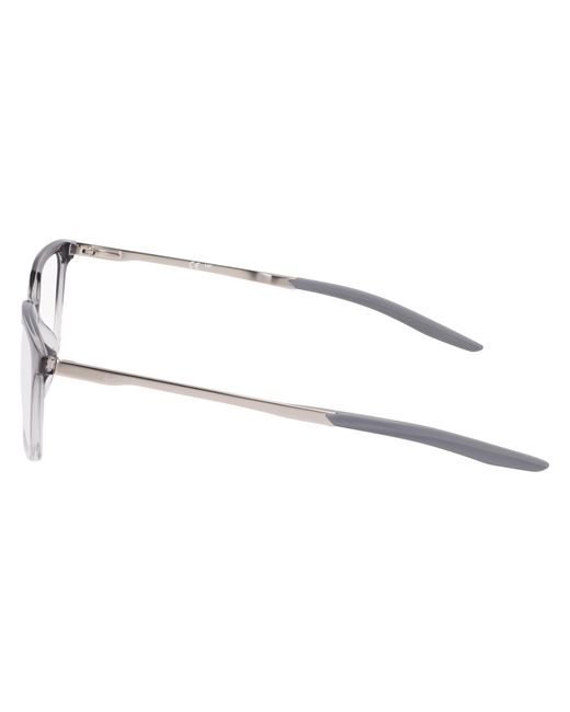 Nike Black 7227 035 Optical Frames Bio-Inject Squared Normal for men