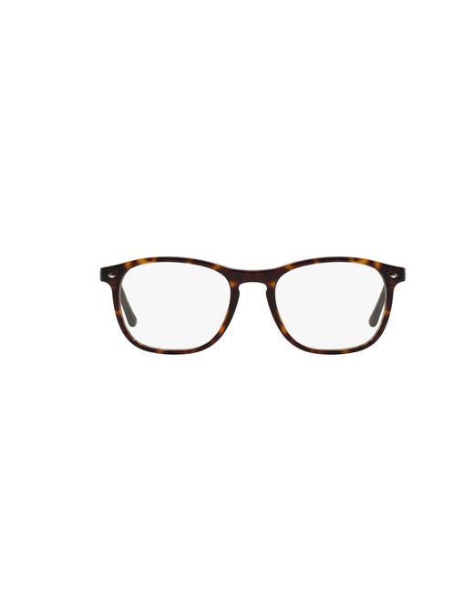 Giorgio Armani Black Ar7003 5026 Optical Frames Acetate Squared Normal for men