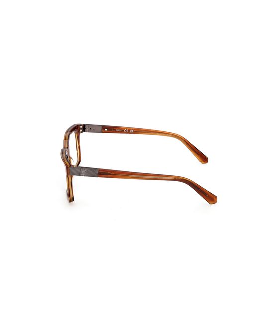 Guess Black Gu50331 047 Optical Frames Acetate Squared Normal for men