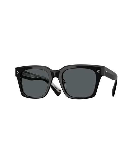 Oliver Peoples Black Ov5564Su Ollice 1731P2 Sunglasses Acetate Pillow Polarized