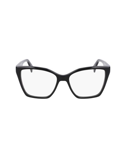 Liu Jo Black Lj2804 001 Optical Frames Acetate Squared Normal