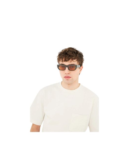 Retrosuperfuture Black Jwe Ra Cat Sunglasses Acetate Squared