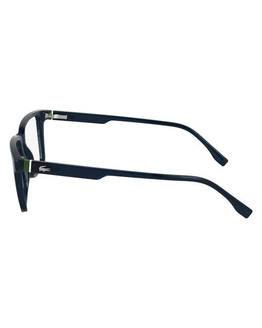 Lacoste Black L2974 001 Optical Frames Bio-Inject Squared Normal for men