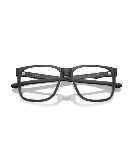 Oakley Black Ox8182 Hip Tone 818202 Optical Frames O_Matter Squared Normal for men