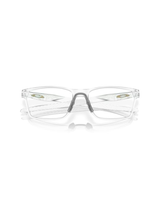 Oakley Black Ox8032 Hex Jector 803209 Optical Frames O_Matter Squared Normal for men