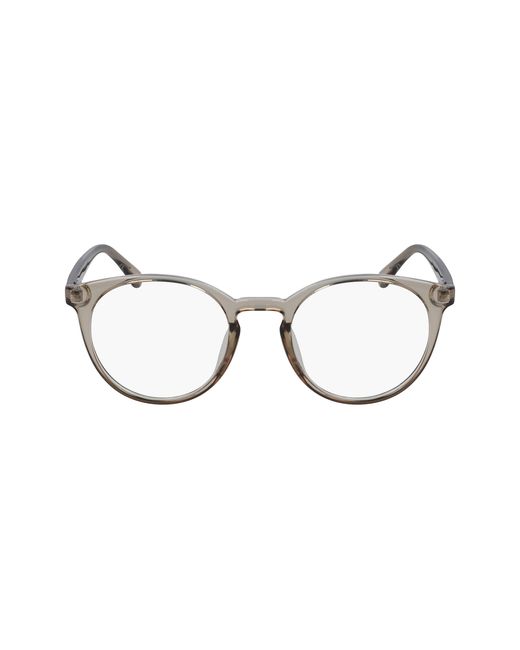 Calvin Klein Black Ck20527 270 Optical Frames Injected Round Normal Normal