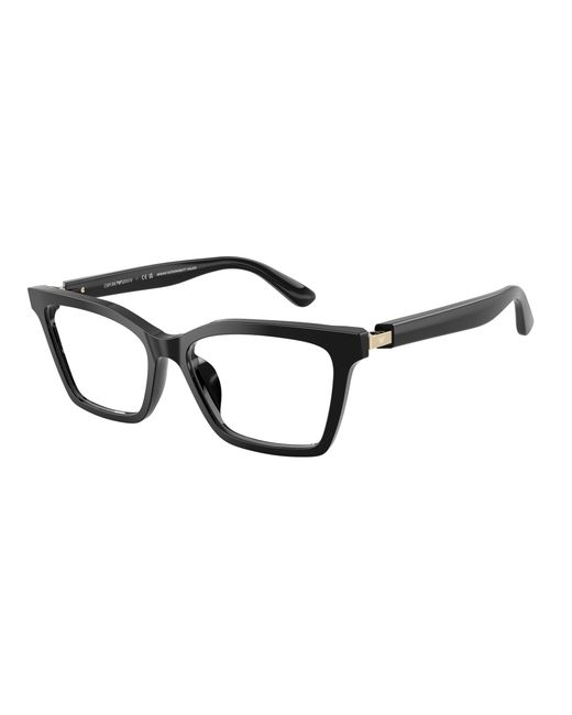 Emporio Armani Black Ea3261U 5017 Optical Frames Acetate Butterfly Normal