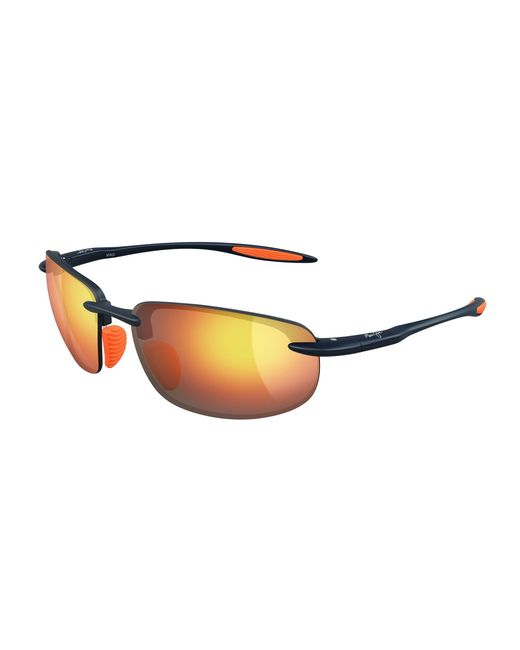 Maui Jim Black Mj0676S 005 Sunglasses Bio-Injected Squared