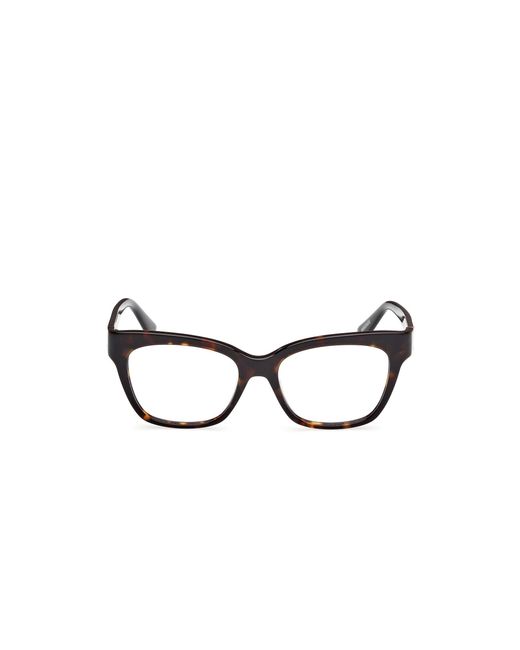 Guess Black Gu50233 052 Optical Frames Acetate Squared Normal