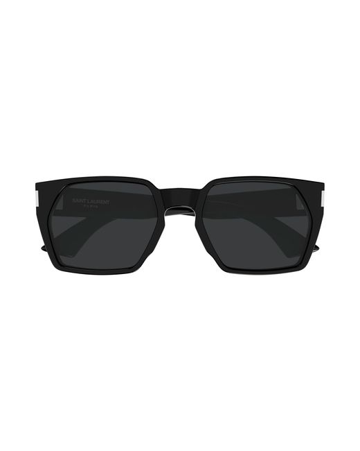 Saint Laurent Black Sl 894 001 Sunglasses Acetate Squared