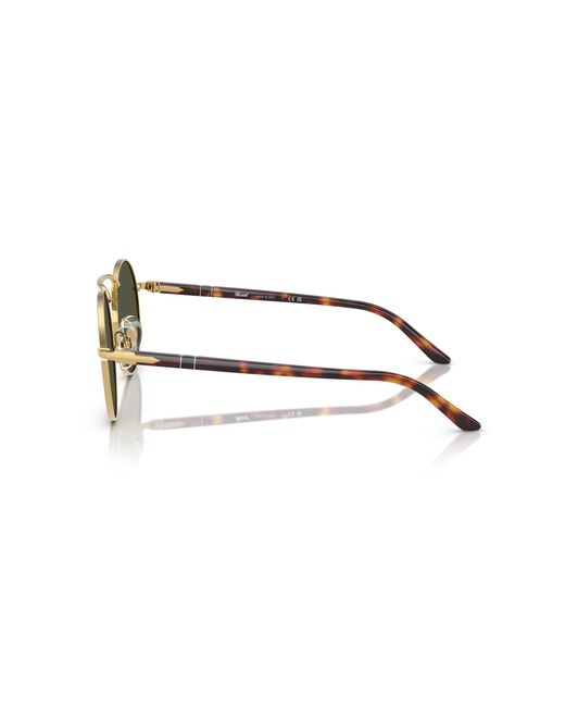 Persol Green Po1019S 515/31 Sunglasses Metal Squared Normal
