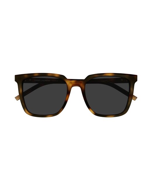 Saint Laurent Black Sl M146 003 Sunglasses Acetate Squared