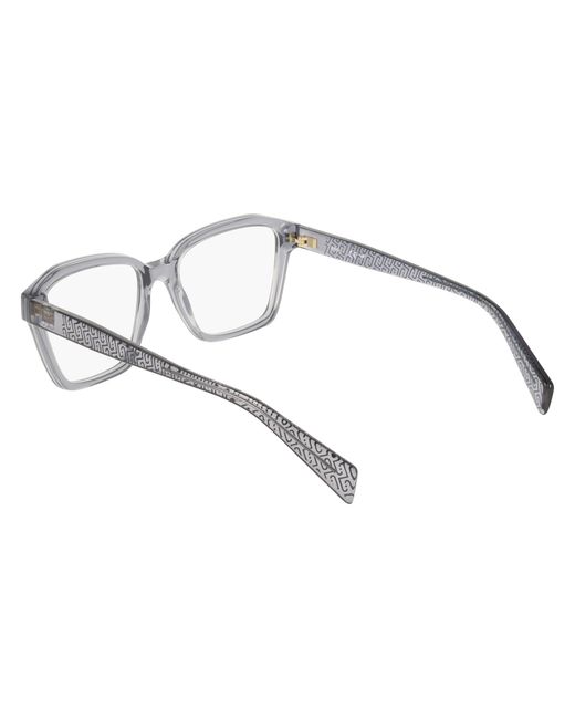 Liu Jo Black Lj2842 020 Optical Frames Bio-Injected Squared Normal