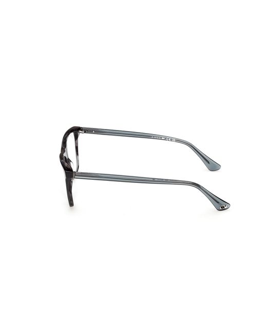 Web Black We5475 056 Optical Frames Acetate Squared Normal for men