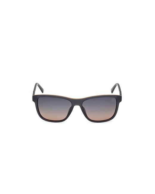 Timberland Black Tb00052-H 20H Sunglasses Injected Squared Polarized for men