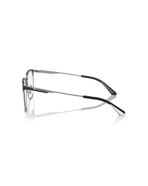 Emporio Armani Black Ea1158D 3001 Optical Frames Metal Pantos Normal for men