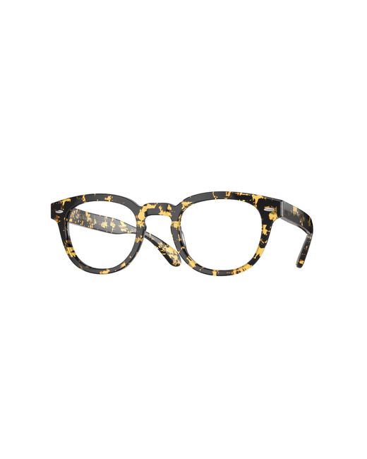 Oliver Peoples Black Ov5036 Sheldrake 1778 Optical Frames Acetate Transparent Pantos Normal