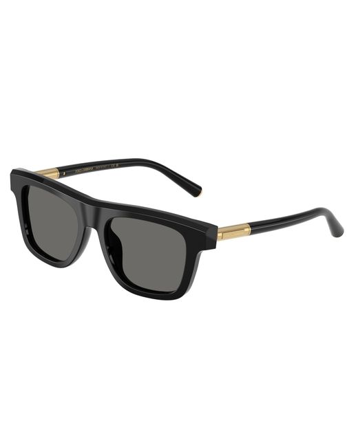 Dolce & Gabbana Black Dg4521 501/1 Sunglasses Acetate Squared Normal for men
