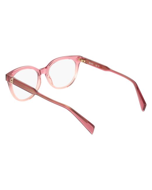 Liu Jo Black Lj2841 619 Optical Frames Bio-Injected Geometric Normal